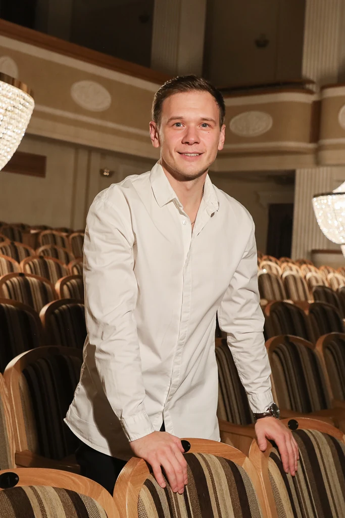 Андрей Потереба — актер — Бюро Культуры