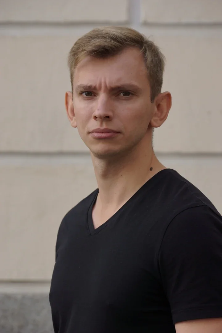 Иннокентий Граб — актер — Бюро Культуры