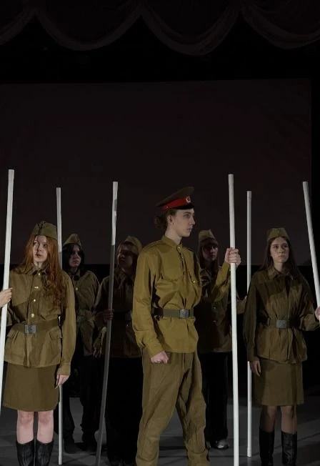 А зори здесь тихие. Спектакль — ДК им. А.С. Попова — афиша Санкт-Петербурга