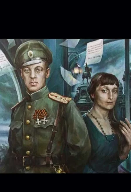 «Ахматова и Гумилев. Любовь и ненависть Серебряного века». Большой вечер поэзии — Бар «Современник» — афиша Санкт-Петербурга