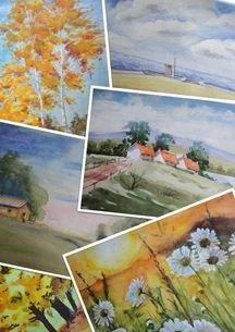 Акварельное вдохновение: Мастер-класс — Центральная областная библиотека для молодежи — афиша Санкт-Петербурга