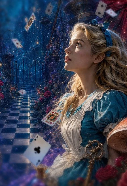 Алиса в стране чудес-иллюзионный спектакль для всей семьи. — Дворец культуры железнодорожников — афиша Санкт-Петербурга