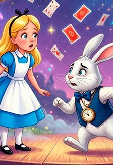 Алиса в стране чудес. Спектакль — ДК Железнодорожников г. Новомосковск — афиша Новомосковск