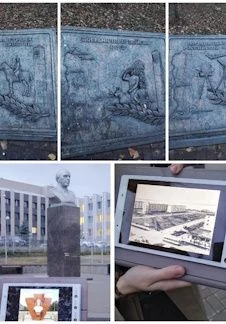 Аллея Славы. Экскурсия — ЦГБ им. Д.Я. Гусарова — афиша Санкт-Петербурга