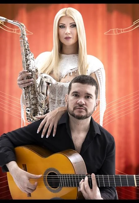 Анастасия Высоцкая LADYNSAX — ДМ Царскосельский — афиша Пушкин