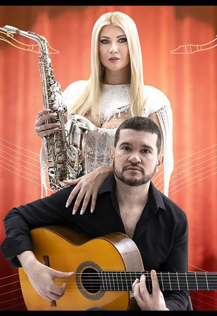 Анастасия Высоцкая Ladynsax — Клубный ресторан Максимилианс (Новосибирск) — афиша Санкт-Петербурга