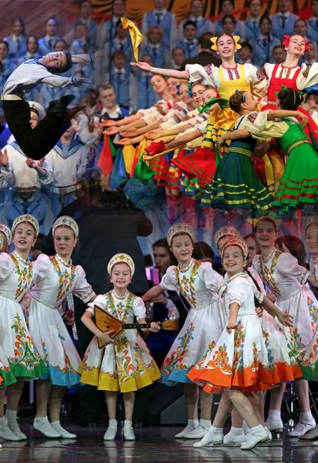 Ансамбль песни и пляски имени В.С.Локтева — Оренбургская филармония — афиша Санкт-Петербурга