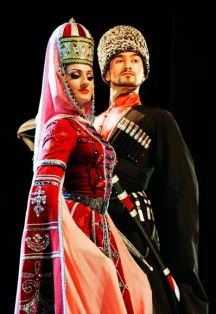 Ансамбль танца «Кабардинка» — Московский международный Дом музыки (ММДМ) — афиша Санкт-Петербурга