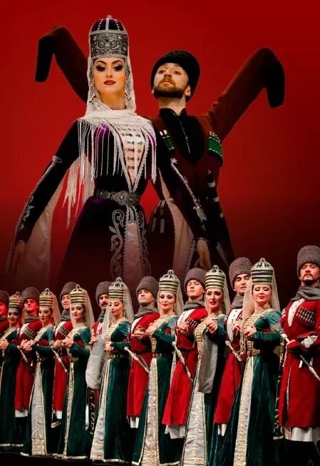 Ансамбль танца "Кабардинка" — ДК Ростсельмаш — афиша Санкт-Петербурга