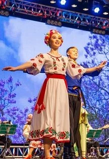 Ансамбль"Танок" Сила духа в единстве народов — ДК Аксион — афиша Санкт-Петербурга