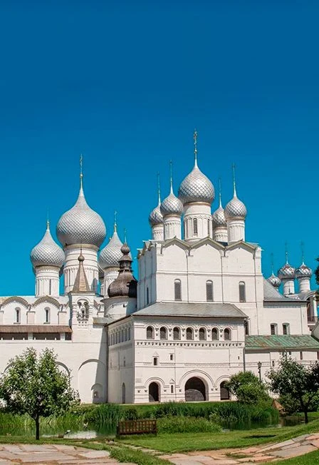 Архитектура Ростовского кремля и Митрополичий сад, выставка "Митрополичье варенье" — Ростовский кремль — афиша Санкт-Петербурга