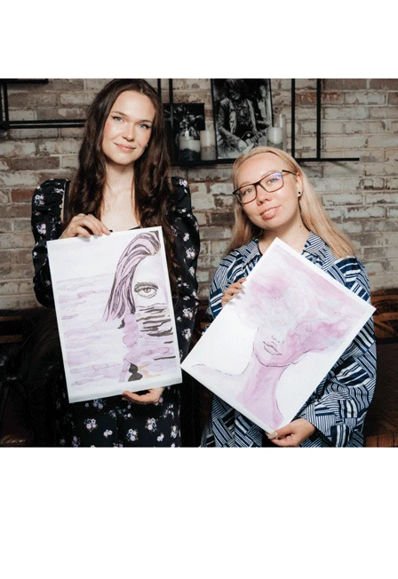 Арт-вечеринка Artvibes. Рисуем вином с видом на Исакий — F11 Sky Bar — афиша Санкт-Петербурга