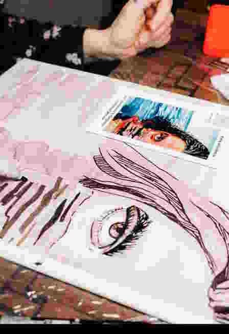 Арт-вечеринка Artvibes. Рисуем вином в ресторане Be Italian — Be Italian — афиша Санкт-Петербурга