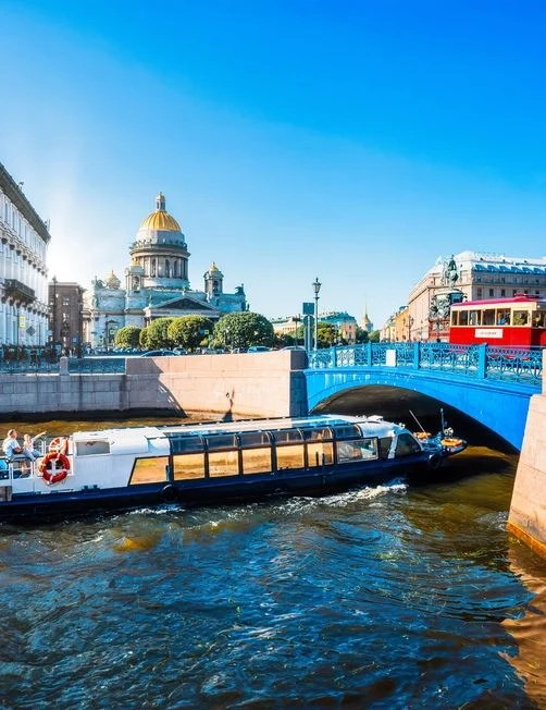 Автобус + теплоход по Неве: весь Петербург за 2,5 часа — Экскурсии отправление от ул. Думская, д.2. Киоск "Турсервис" — афиша Санкт-Петербурга