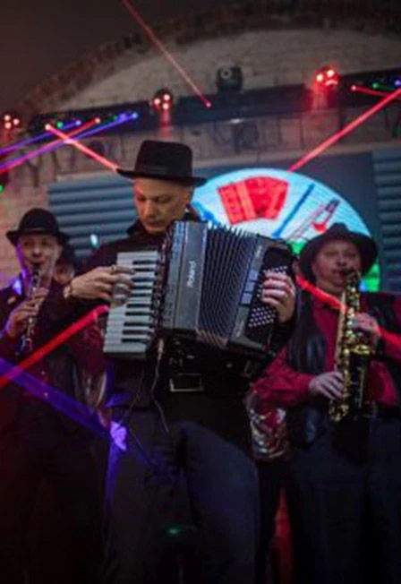 Balkanimans Band — Джаз-клуб «Союз композиторов» — афиша Санкт-Петербурга