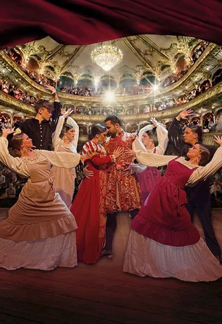 Barcelona Flamenco Ballet с программой "Ромео и Джульетта" — ДК Мотор (Моторостроителей) — афиша