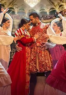 Barcelona Flamenco Ballet с программой "Ромео и Джульетта" — Дом Офицеров — афиша Санкт-Петербурга