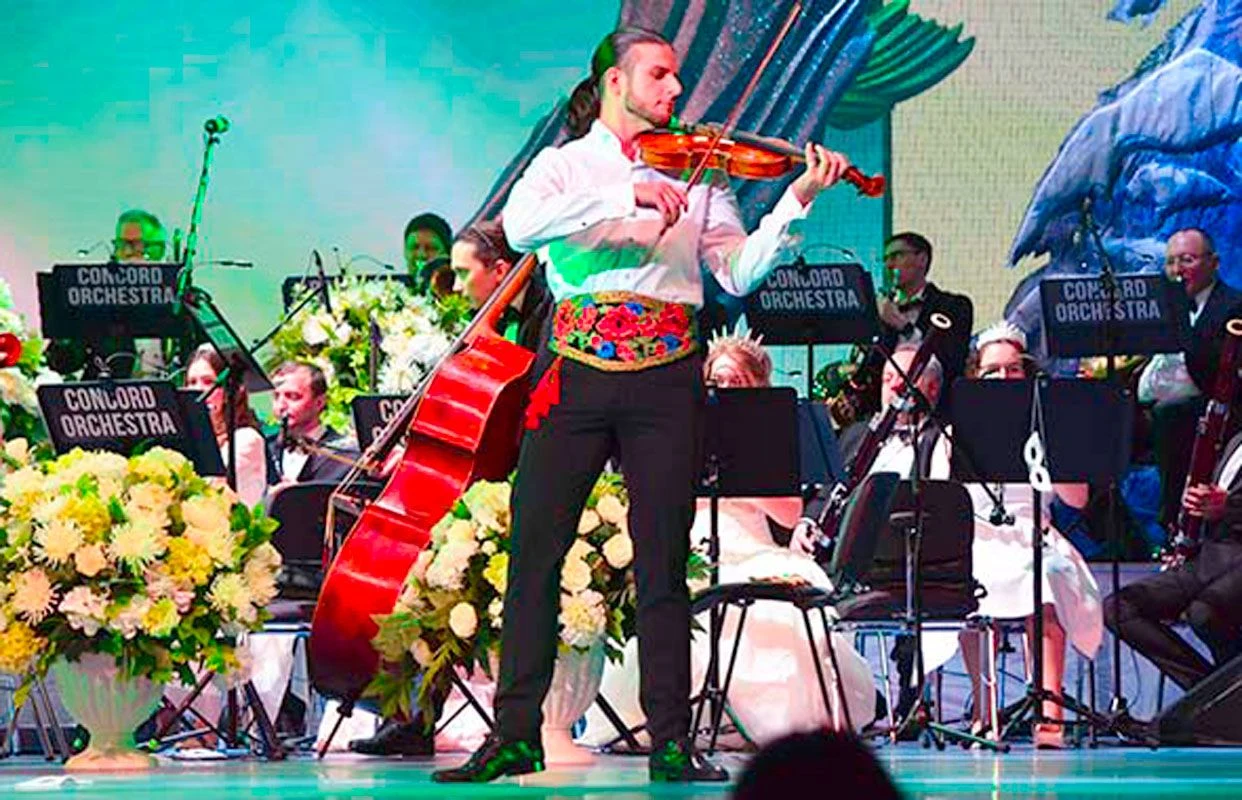 Белоснежный бал CONCORD ORCHESTRA — БКЗ «Октябрьский» — афиша Санкт-Петербург
