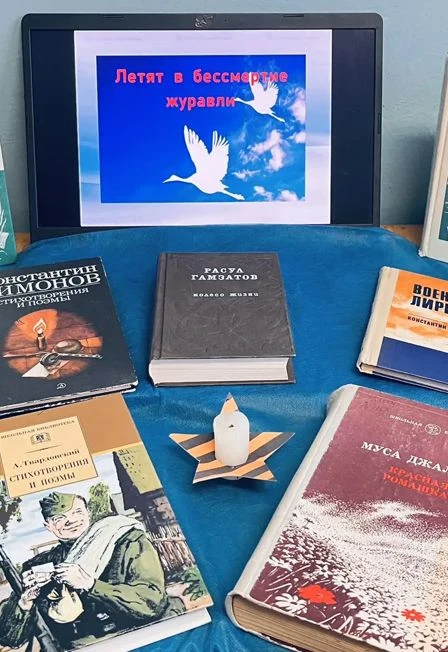 Белые журавли нашей памяти. Литературно-музыкальная гостиная — ЦБС Кувандыкского ГО — афиша Кувандык