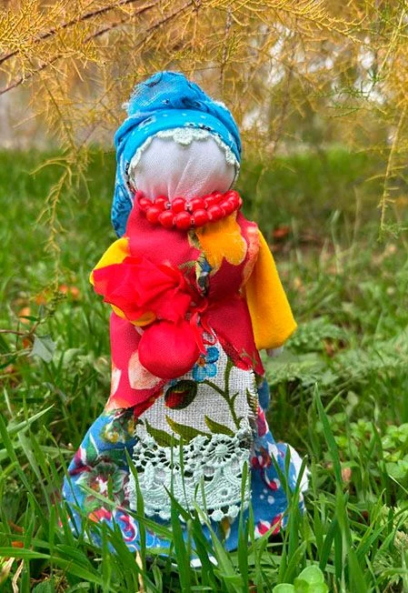 Благополучница. Мастер-класс по изготовлению народной куклы-оберега — Васильево-Шамшевский СДК — афиша Санкт-Петербурга