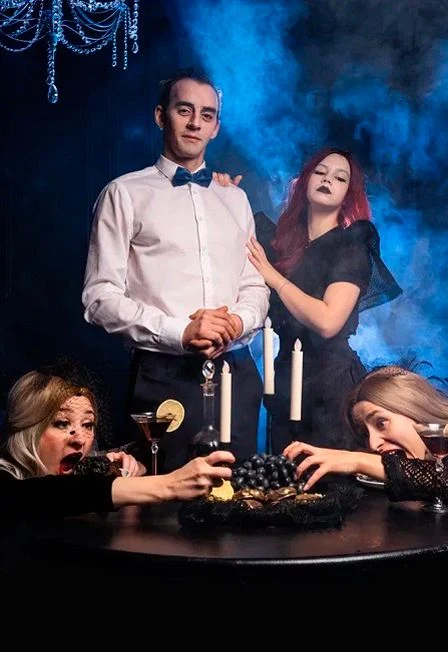 БОГИНИ — Ресторан Jazzberry — афиша Санкт-Петербурга