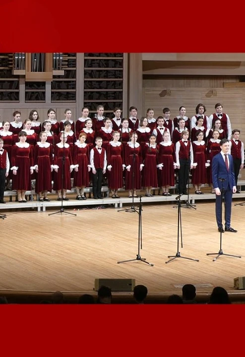 Большой детский хор имени В.С. Попова — Московский международный Дом музыки (ММДМ) — афиша Санкт-Петербурга