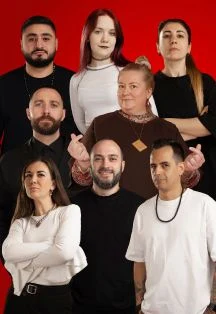 Большой открытый микрофон — Red Buffet — афиша Санкт-Петербурга
