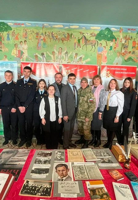 Была бы только родина жива! Встреча — Музей Шайхзады Бабича — афиша Санкт-Петербурга