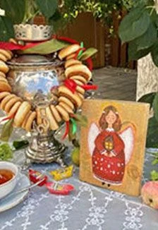 Чай, вдохновение и ангелы. Музейное занятие — Музей ИЗО — афиша Санкт-Петербурга
