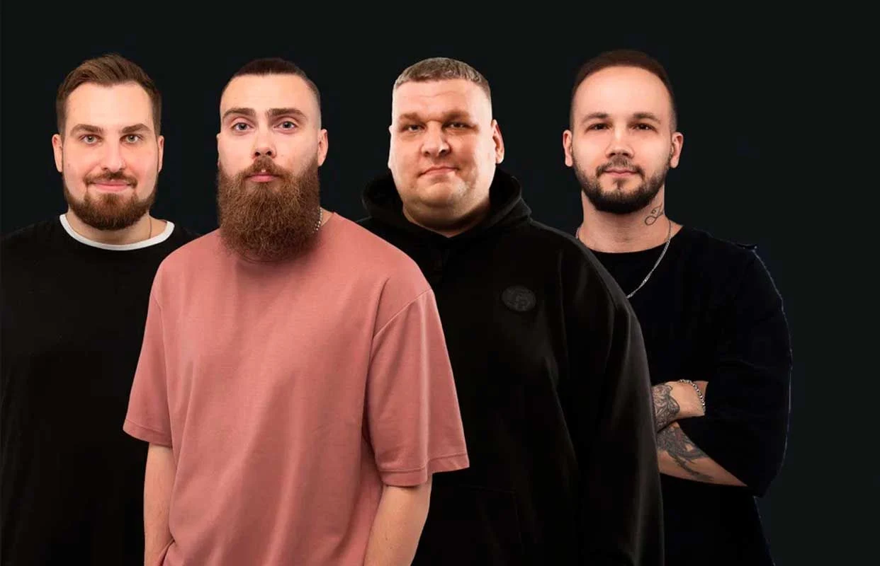 Чёрный Stand Up ТОПовых комиков Спб и Мск — Стендап-клуб на Грибоедова — афиша Санкт-Петербург