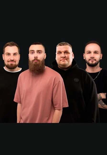 Чёрный Stand Up ТОПовых комиков Спб и Мск — Стендап-клуб на Грибоедова — афиша Санкт-Петербурга