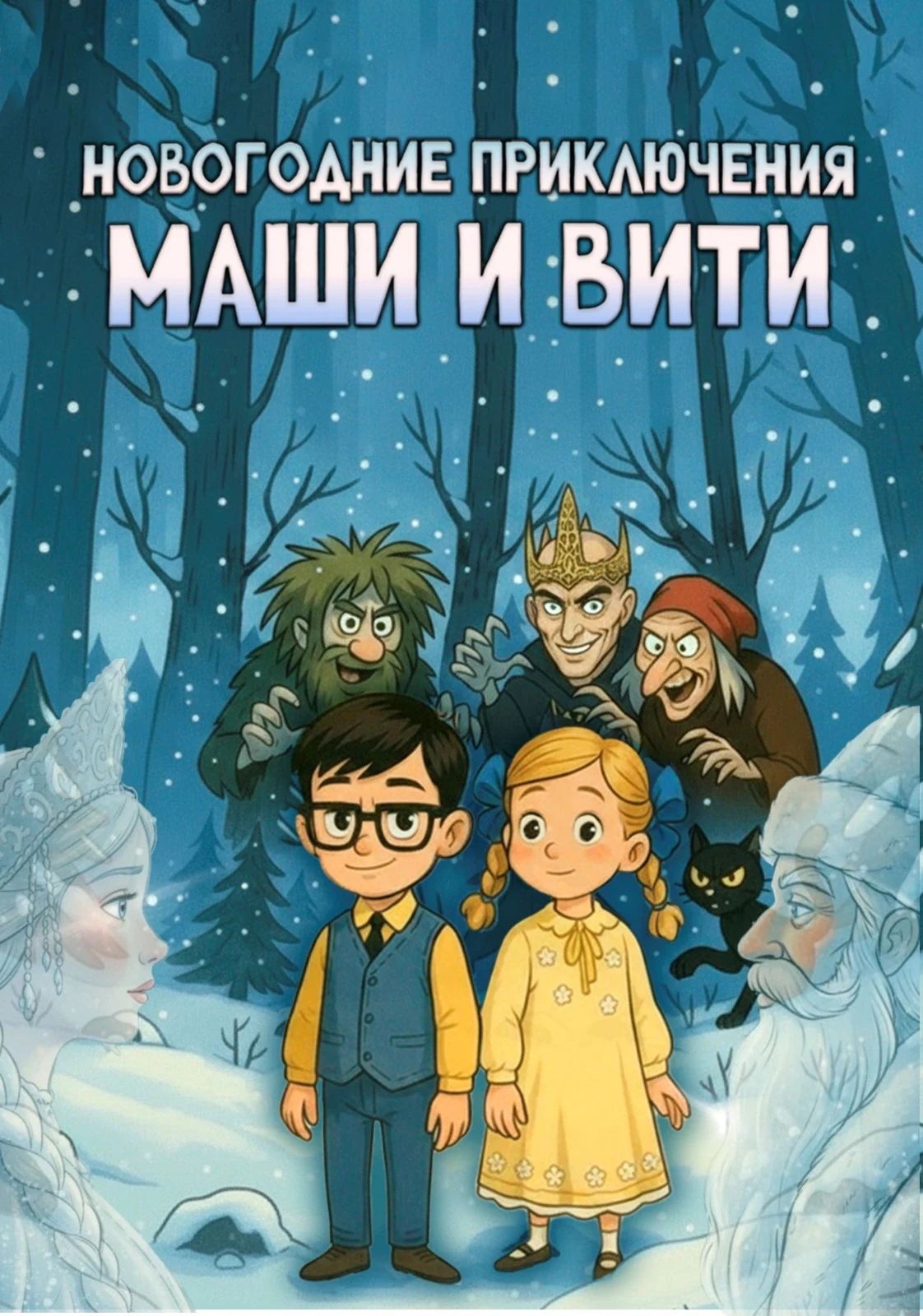 Новогодние приключения Маши и Вити — Дом молодежи Василеостровского района — афиша Санкт-Петербурга