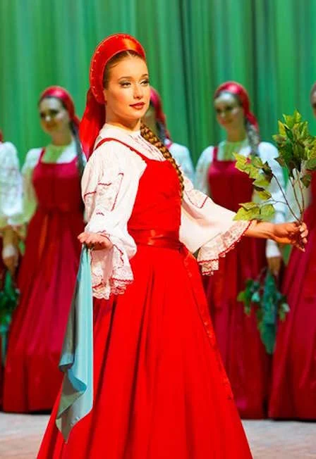 Ансамбль «Берёзка» — Московский международный Дом музыки (ММДМ) — афиша Санкт-Петербурга