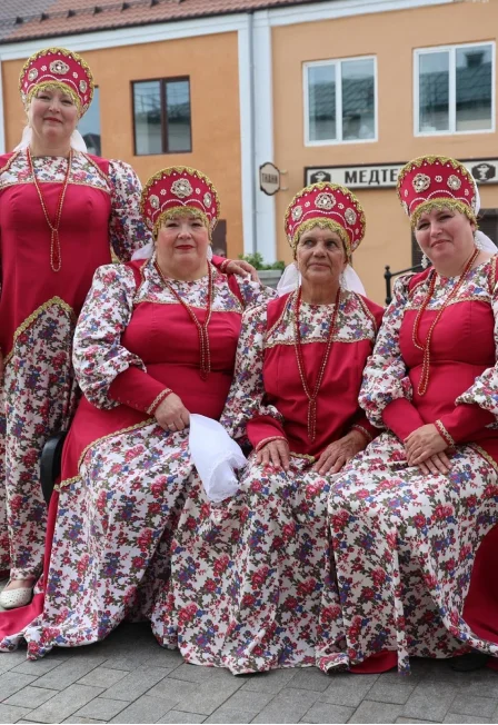 Фольклорная радуга — Дом культуры с. Каменка — афиша Санкт-Петербурга