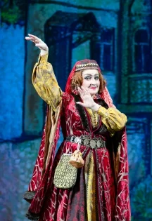 Ханума — Музыкальный театр "Премьера" — афиша Санкт-Петербурга