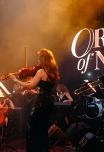 Иммерсивное шоу. Караоке с оркестом. Orchestra of New Time — Филармония им. Г.Ф. Пономаренко — афиша Санкт-Петербурга