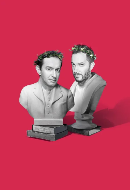 Константин Хабенский и Александр Цыпкин с программой «Два по пятьдесят» — Московский международный Дом музыки (ММДМ) — афиша Санкт-Петербурга