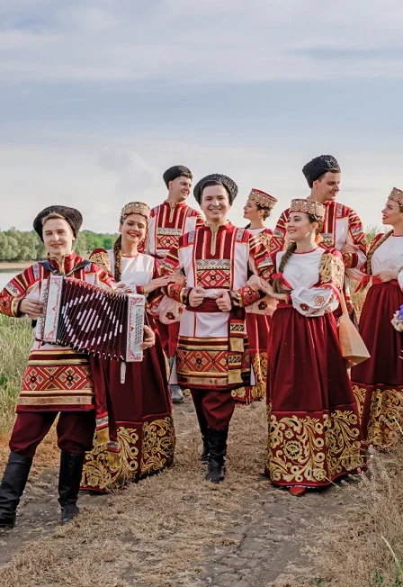 Кубанские казаки на ярмарке — Филармония им. Г.Ф. Пономаренко — афиша Санкт-Петербурга