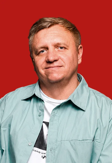 Максим Калашников. Сольный стендап концерт — Руки ВВерх — афиша Санкт-Петербурга