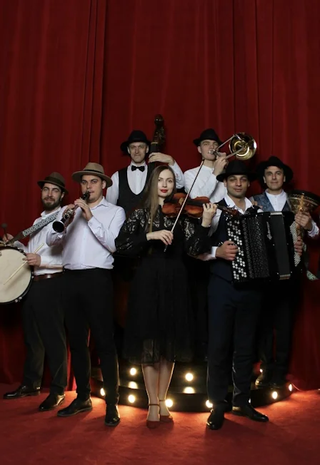 Moscow Klazmer Band — Douglas — афиша Санкт-Петербурга