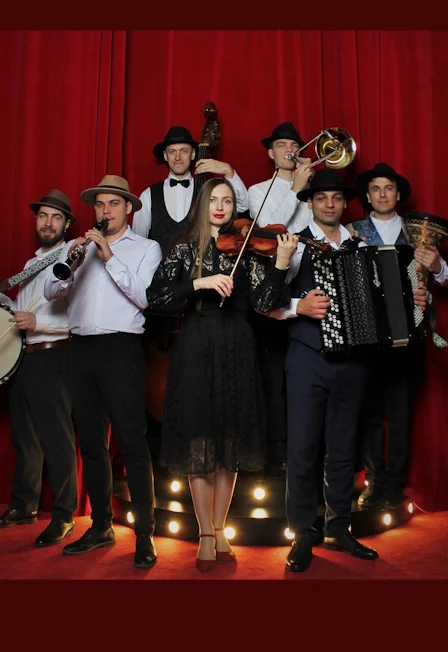 Moscow Klezmer Band — Джаз-клуб Игоря Бутмана — афиша Санкт-Петербурга