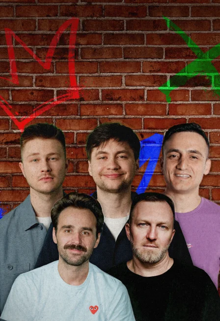 Новый стендап — Punch & Judy — афиша Санкт-Петербурга