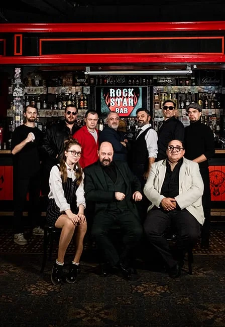 Палачи — Rockstar Bar — афиша Санкт-Петербурга
