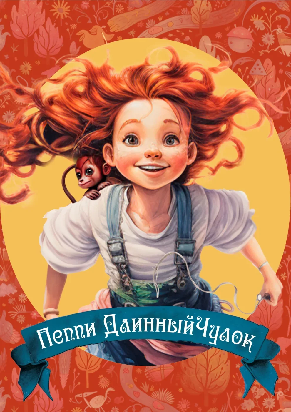 Пеппи ДлинныйЧулок — Дом Офицеров — афиша Санкт-Петербурга