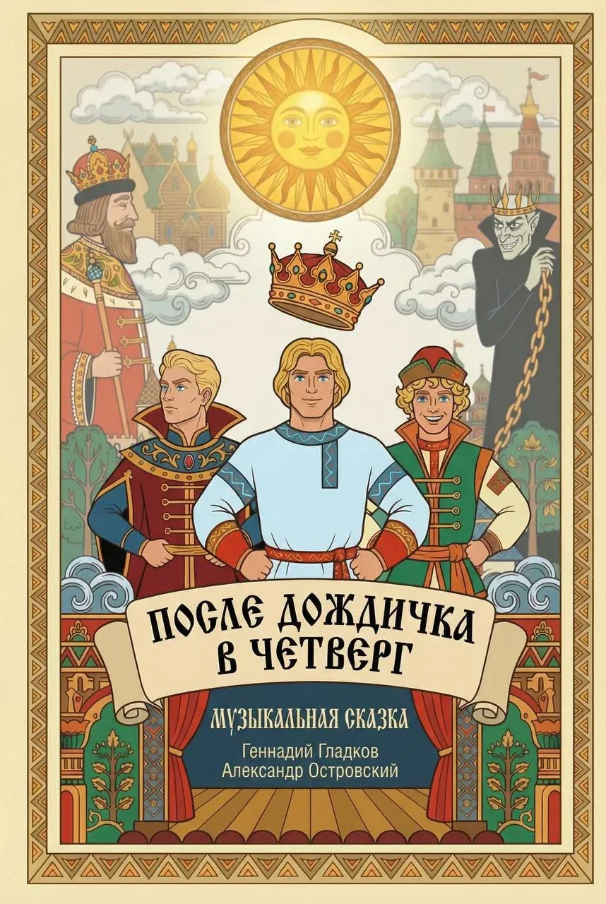 После дождичка в четверг — Дом молодежи Василеостровского района — афиша Санкт-Петербурга