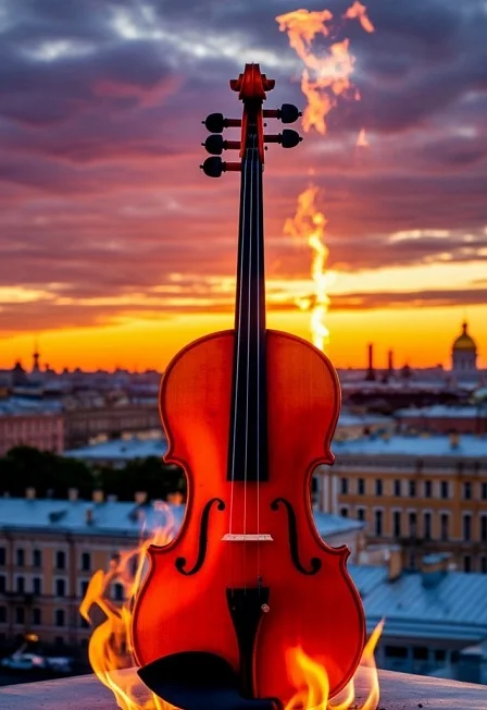 СИМФОНИЧЕСКИЕ РОК-ХИТЫ НА КРЫШЕ — Zarenkov Gallery — афиша Санкт-Петербурга