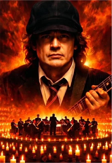 Симфония AC/DC при свечах — ДК Железнодорожников (ДКЖ) — афиша Санкт-Петербурга