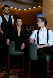 Спектакль-экскурсия «Заблудшие в Хилтон Ленинградская» — Гостиница «Hilton Moscow Leningradskaya» — афиша Санкт-Петербурга