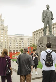 Стендап экскурсия по Патрикам — Экскурсии по Москве — афиша Санкт-Петербурга
