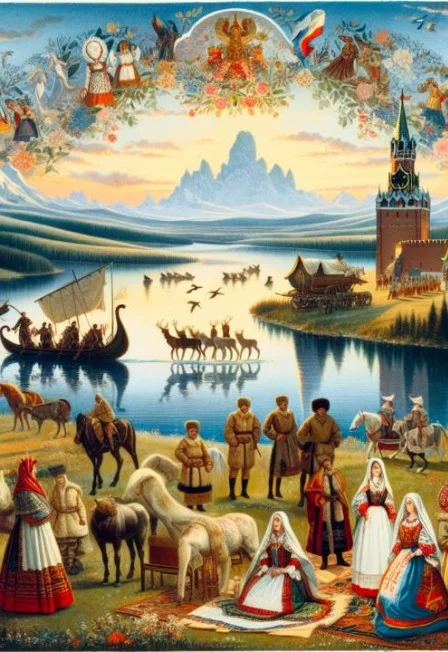Тайны народов России: Игра — СДК «Зимовниковский» — афиша Санкт-Петербурга